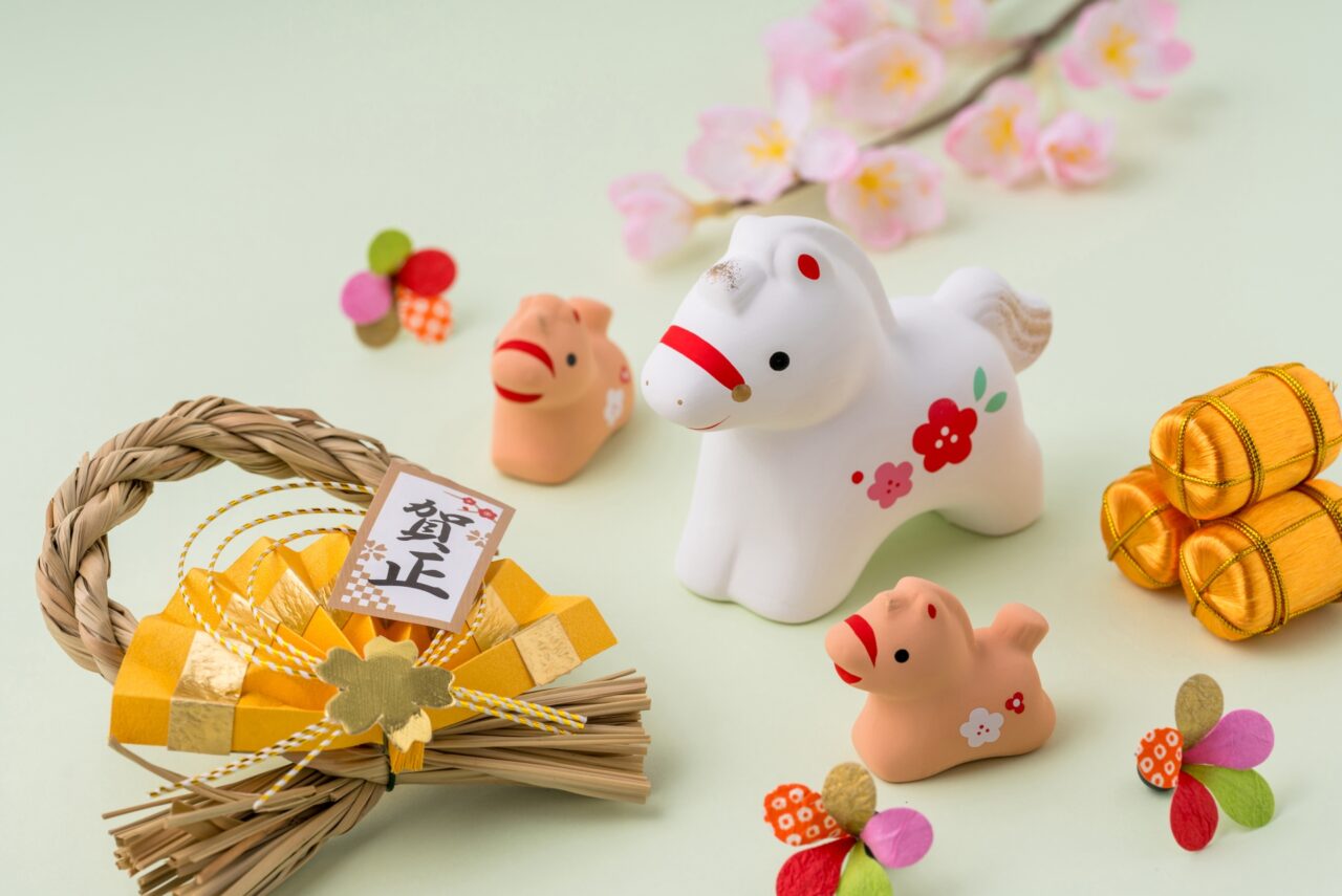 2026年お正月イメージ