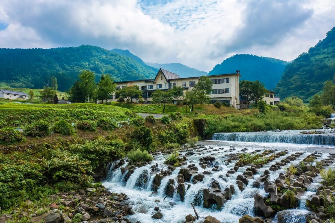 笹倉温泉 龍雲荘