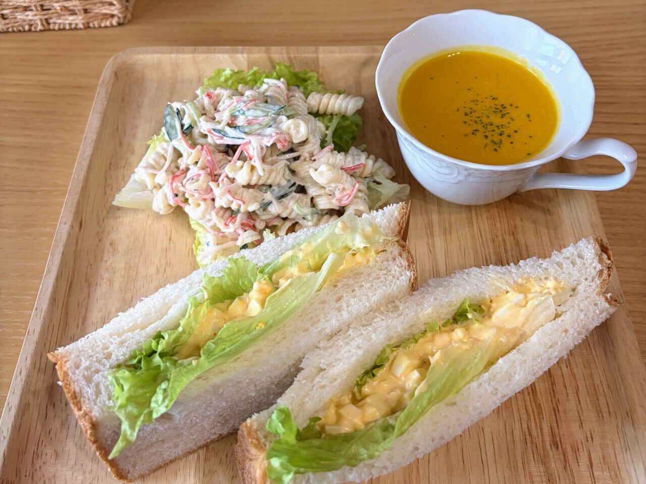 喫茶 猫目堂のランチ