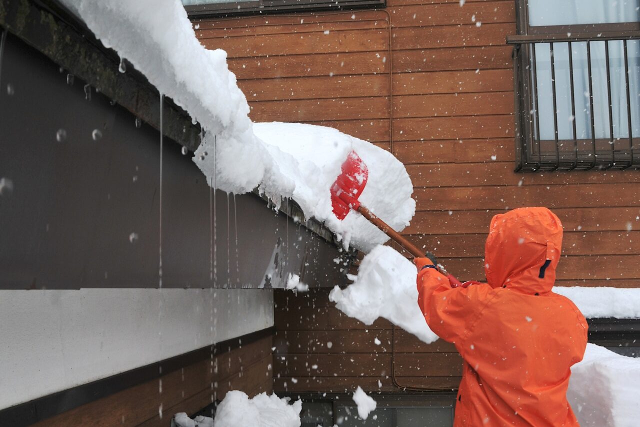 雪かきイメージ