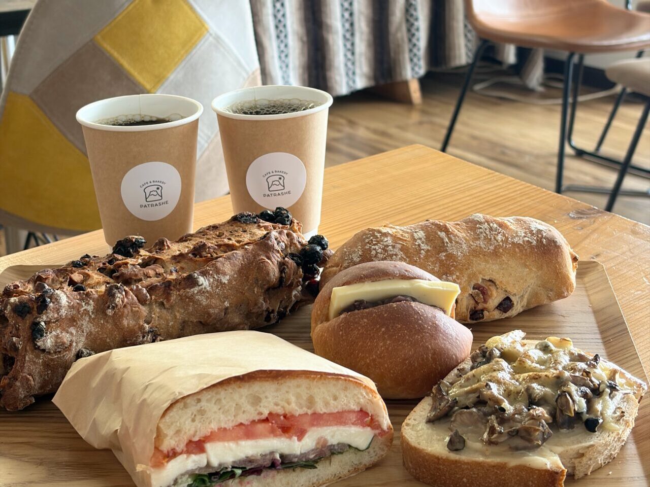 CAFE&BAKERY PATRASHE （カフェ＆ベーカリー パトラッシュ）