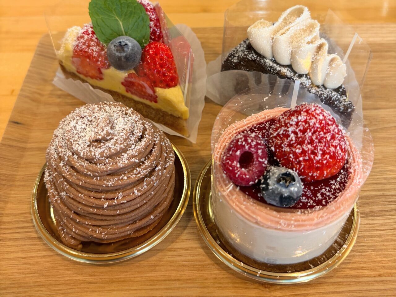 ヴィーガンスイーツ専門店「on the tsunodori terrace（オン ザ ツノドリテラス）」