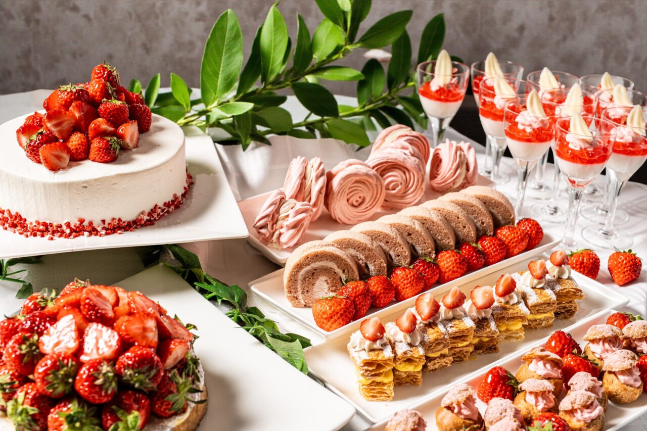 越後姫のスイーツブッフェ 2026