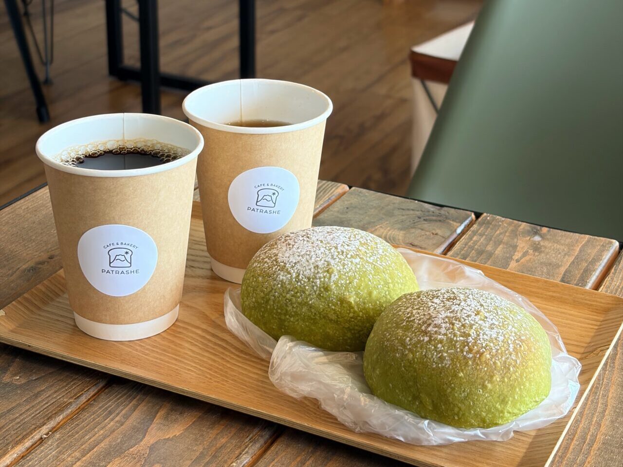 連日完売の人気メニュー！ パトラッシュにて期間限定「求肥入り抹茶あんぱん」が登場！