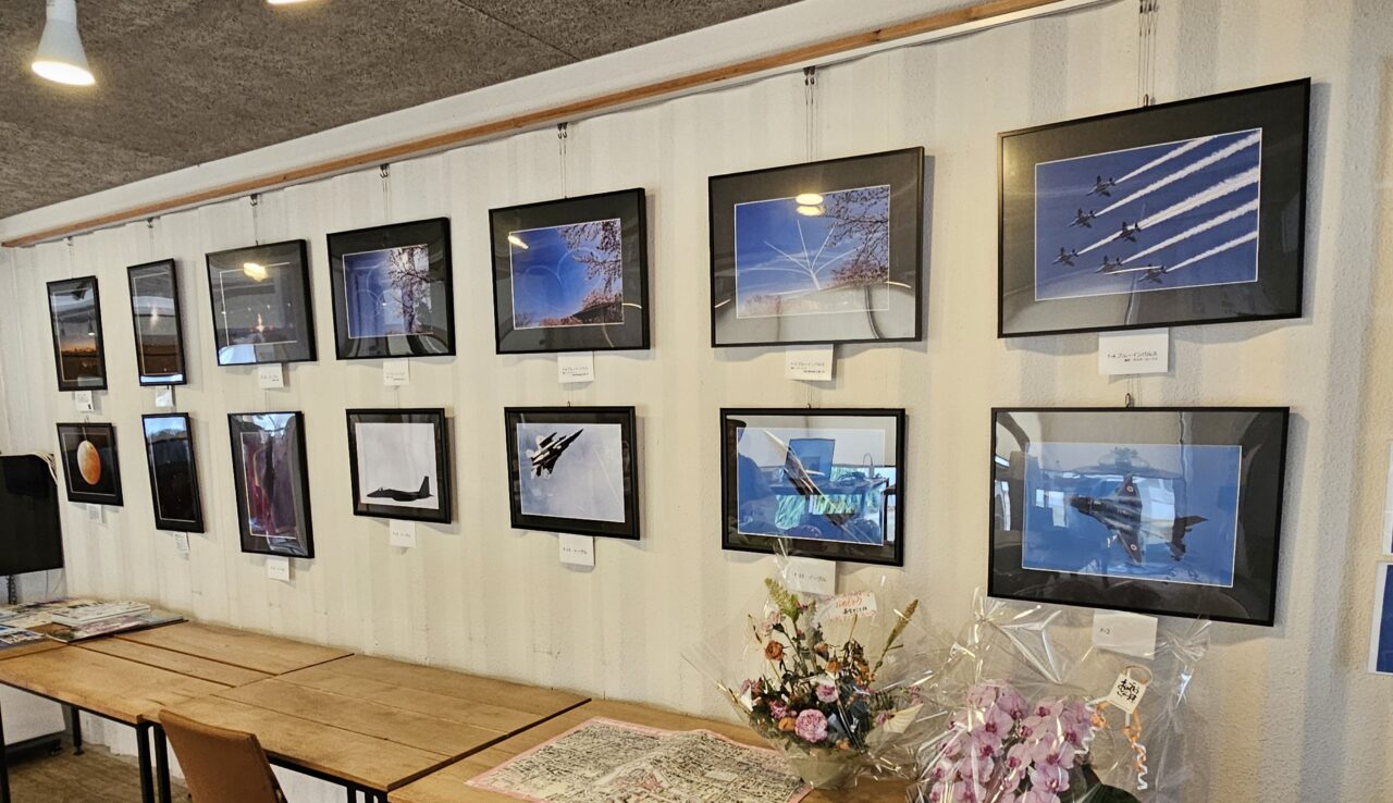 竹 朗 写真展「空シリーズ1 ブルーインパルス」