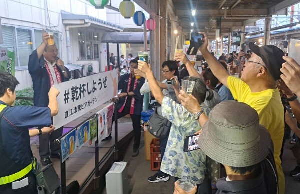 9/11・12「糸魚川駅ビアガーデン」初開催
