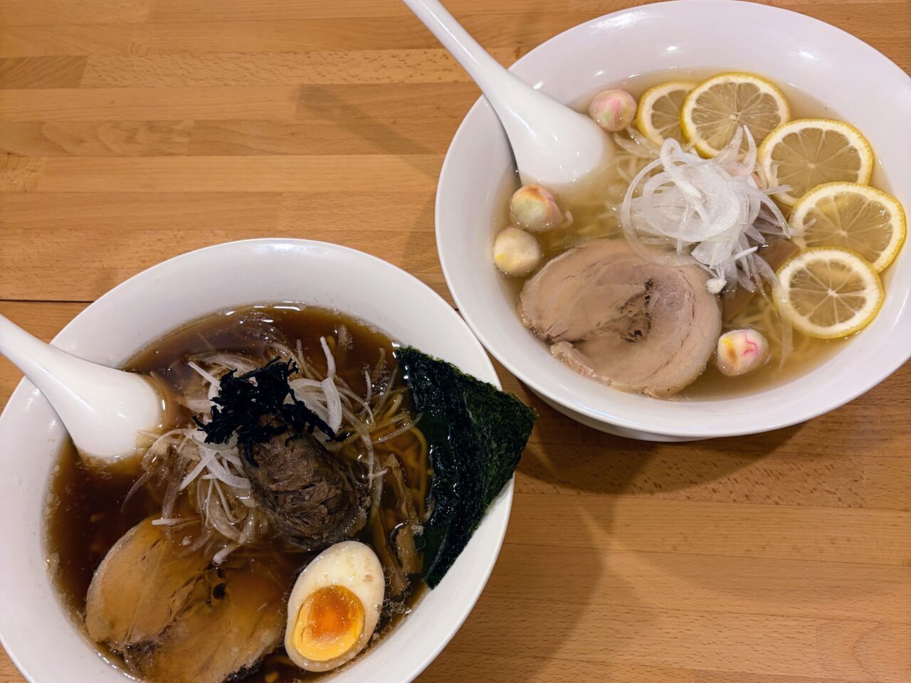 「ラーメン友」で人気の醤油ラーメンがリニューアル