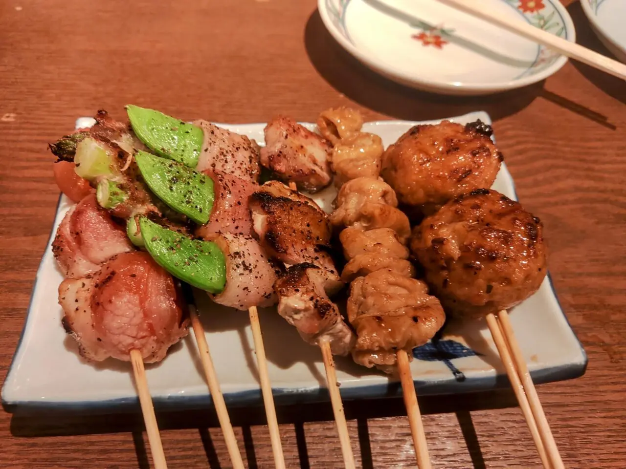 焼鳥嘉楽(からく)オープン