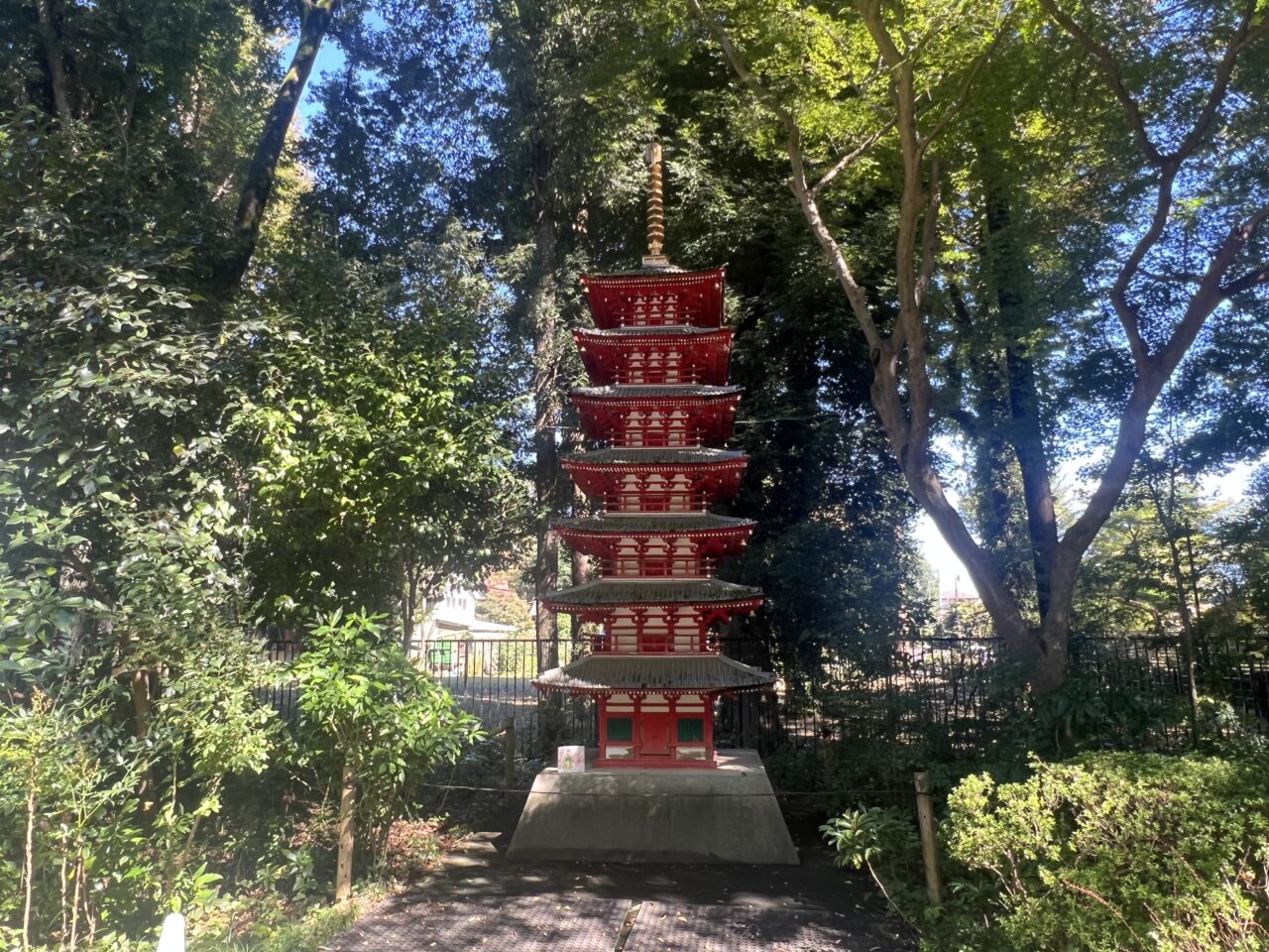 おたかの道湧水園