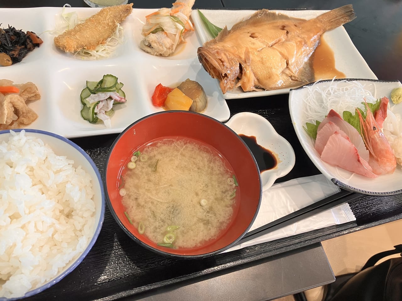 なだばた御膳