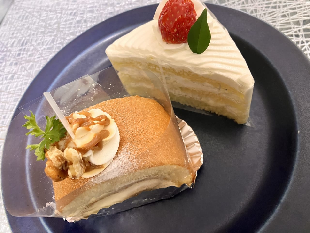 ZINNIAのケーキ