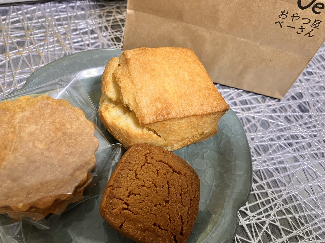 おやつ屋べーさんの焼き菓子