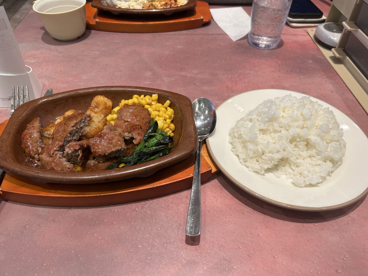 サイゼリアの料理