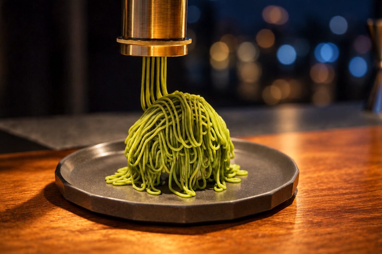 知覧茶モンブラン