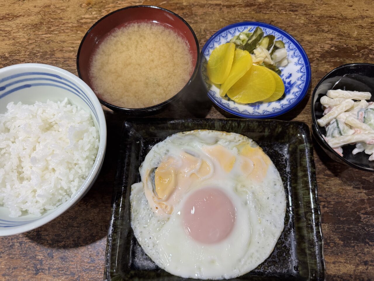 せいゆう朝食