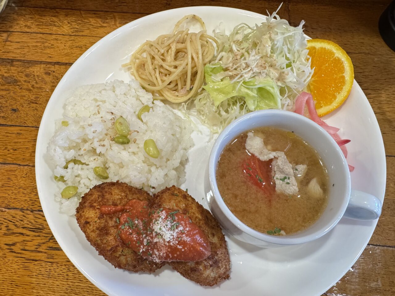 audinerランチ
