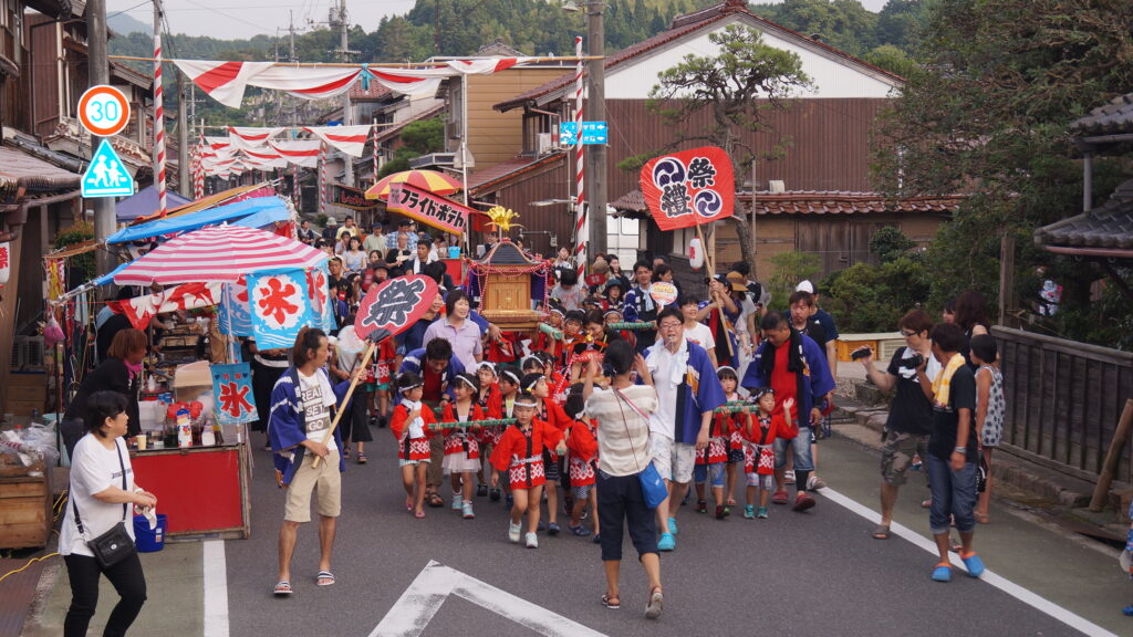 母里夏祭り