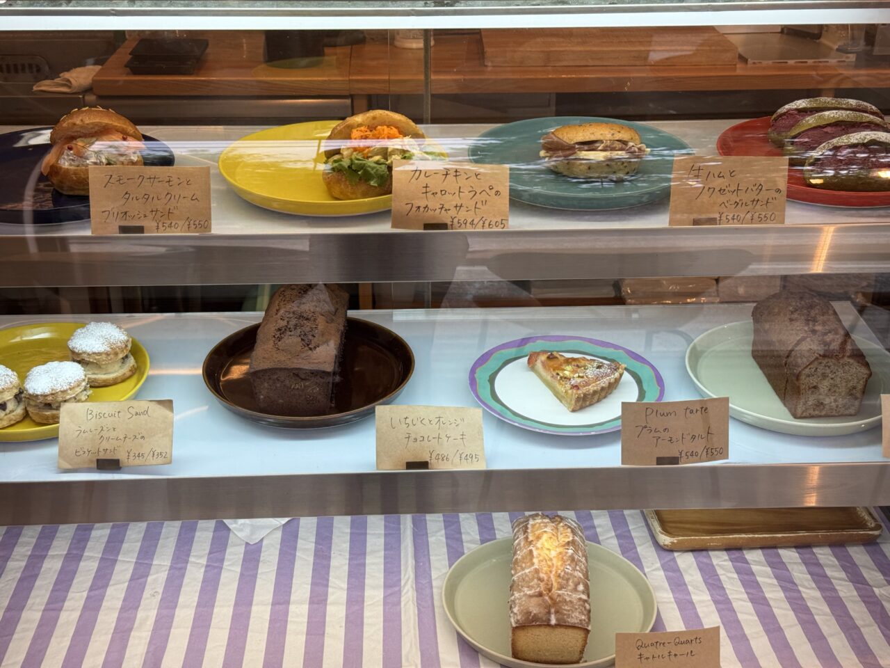 pilviショーケース