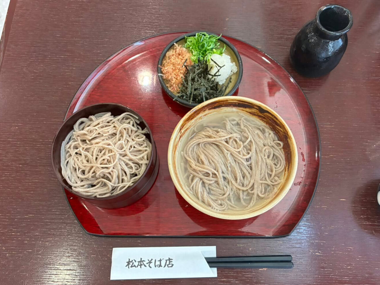 松本そば蕎麦