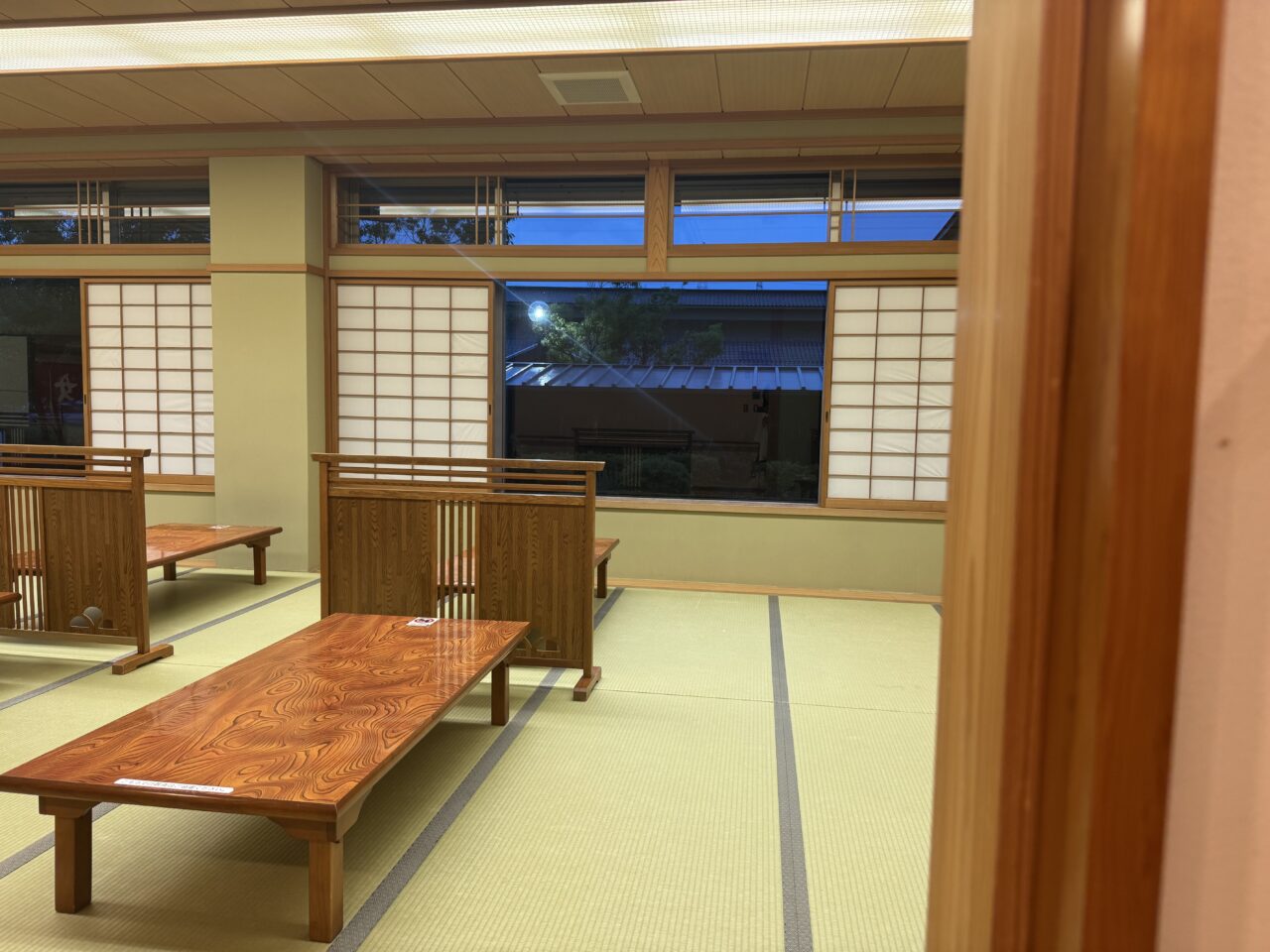 多久の湯休憩所