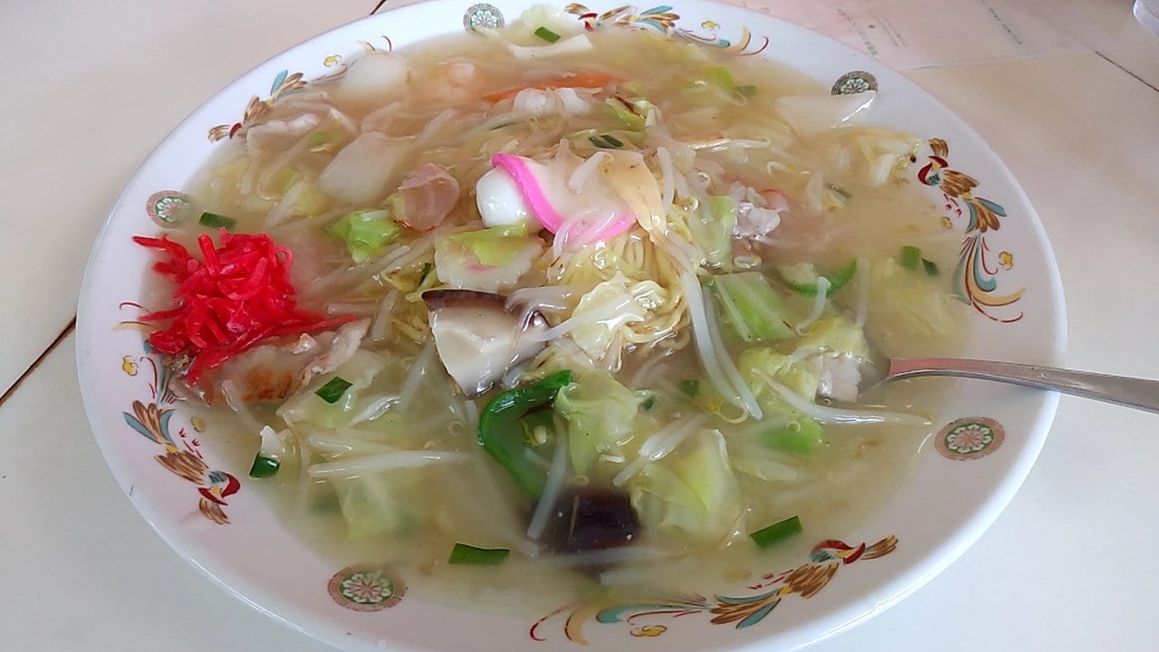 ちんしゃん麺