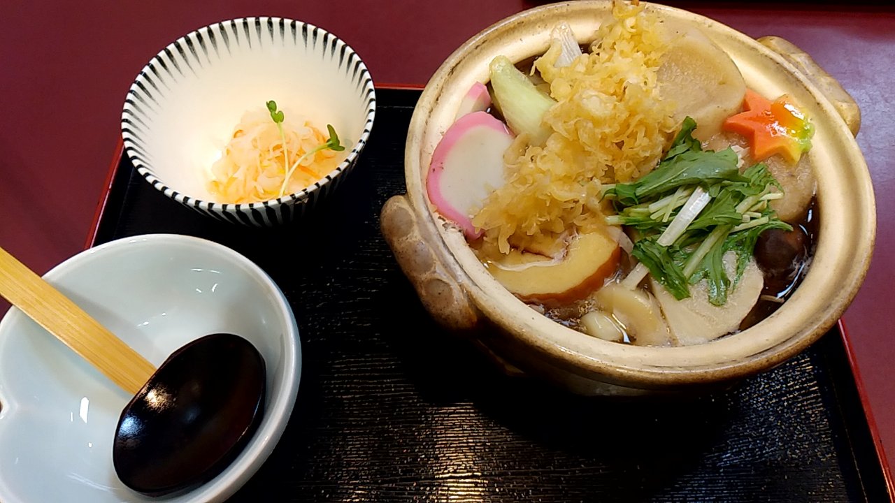 鍋焼きうどん