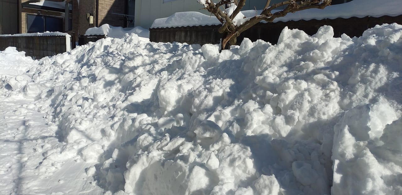 積雪