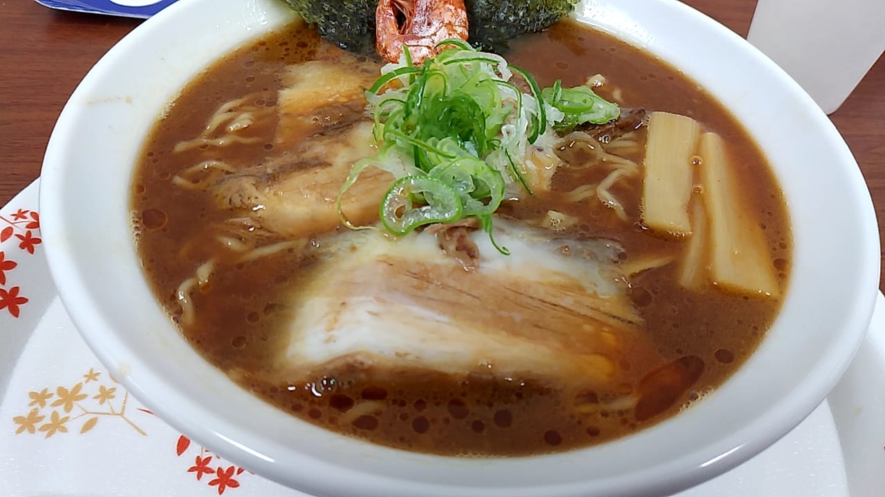 海老味噌チャーシュー