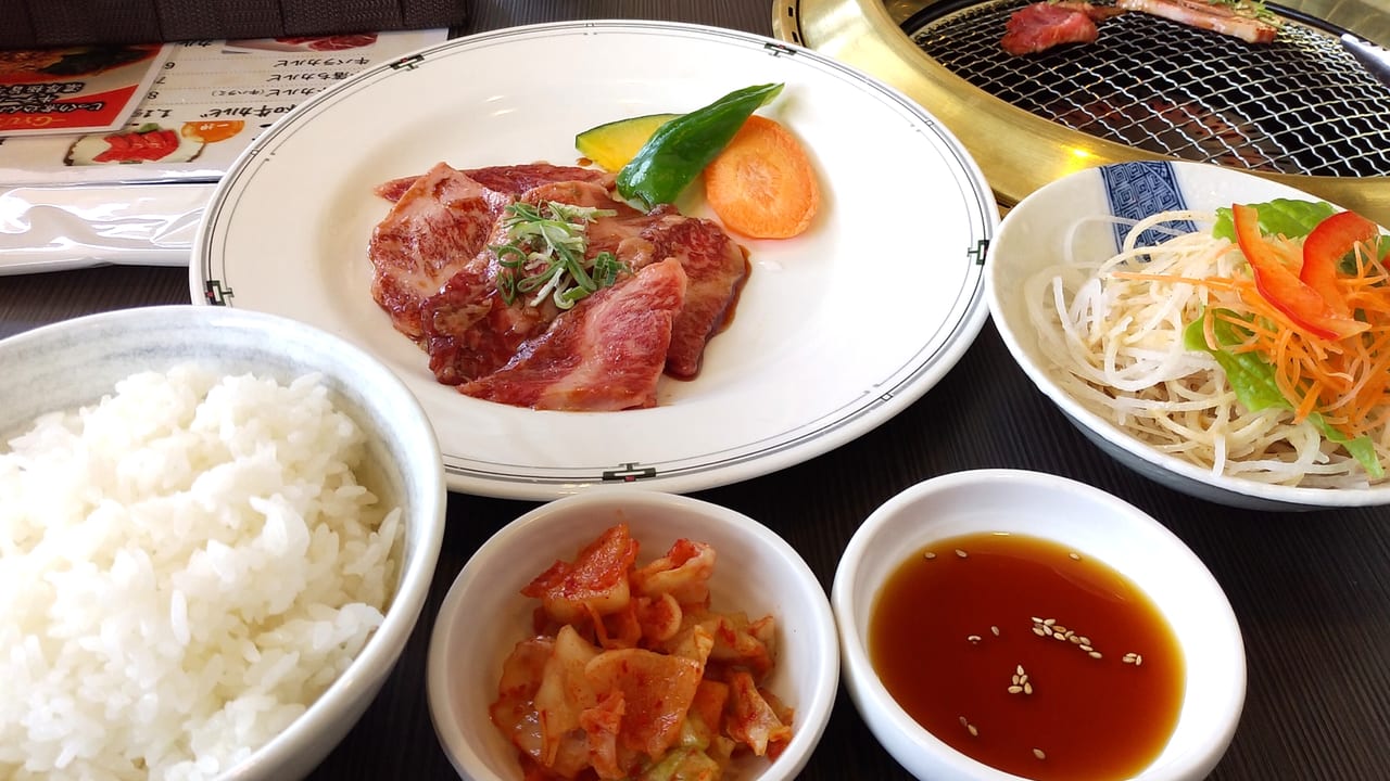 きりん亭ランチ