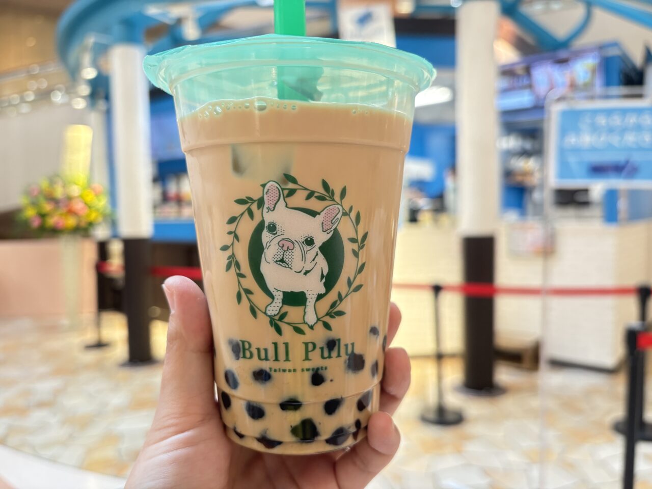 ラピアにタピオカBullpuluオープン