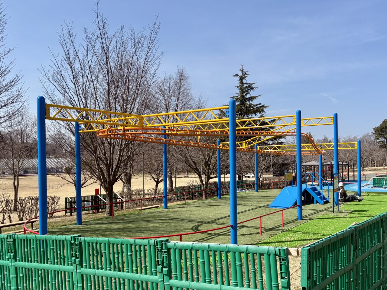 八戸公園こどもの国にレールウェイ登場&１日フリーパス券販売