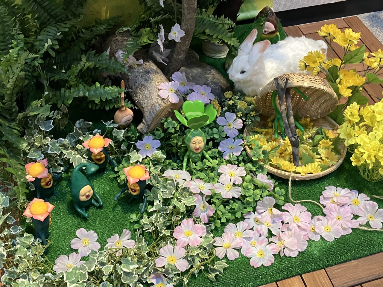 こびとづかん なばたとしたか原画展