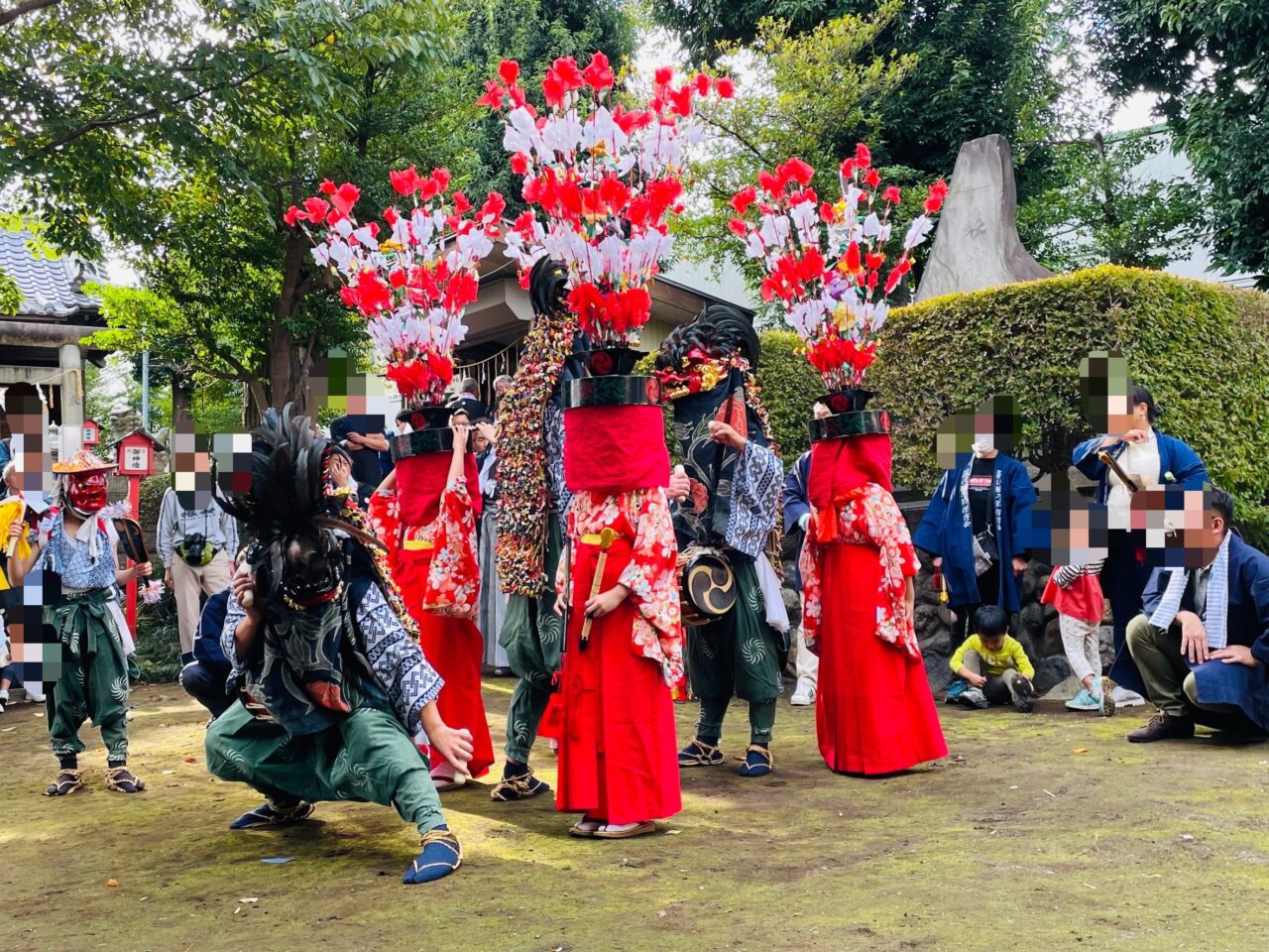 藤沢の獅子舞