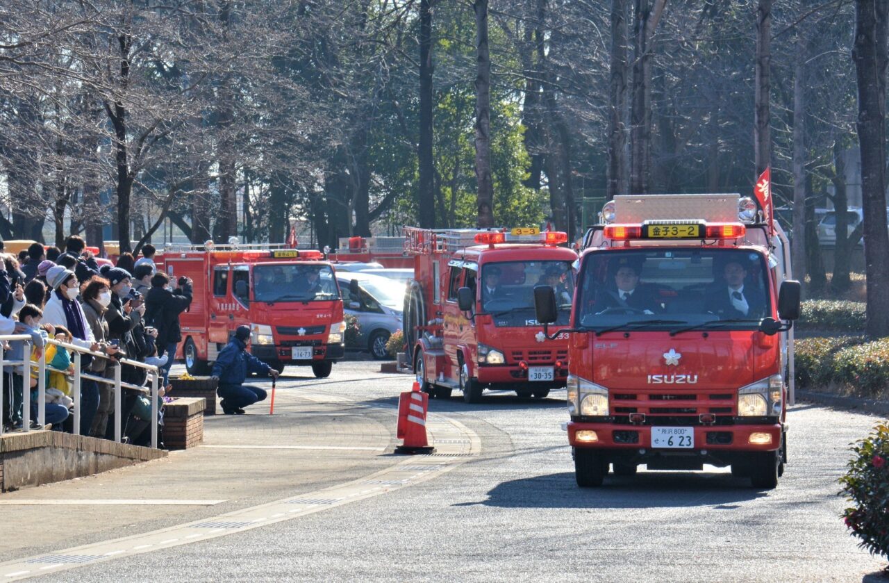 入間市の防災フェア