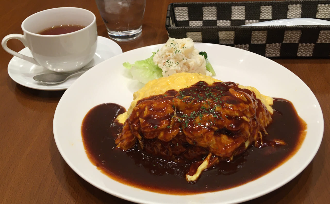 2021年1月15日札幌市厚別区カフェ・軽食サブリードオムライス