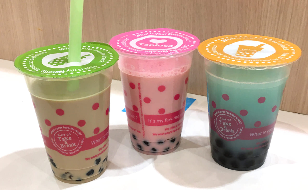 2021年1月9日札幌市白石区台湾タピオカ専門店 tapiラソラ札幌タピオカドリンク