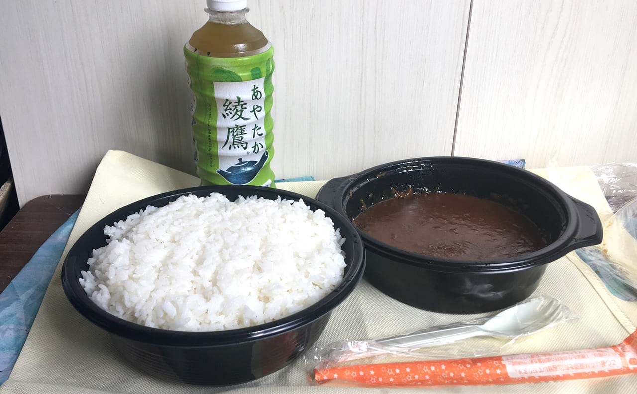 2021年3月4日札幌市白石区旨い男メシ！特盛がっつり食堂　菊水店・ほぼ1㎏カレー