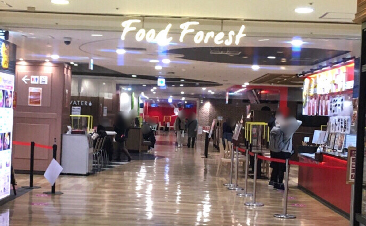 2021年3月2日札幌市厚別区カテプリ・フードコート