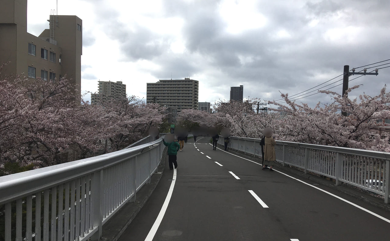 2021年5月2日札幌市白石区白石こころーど