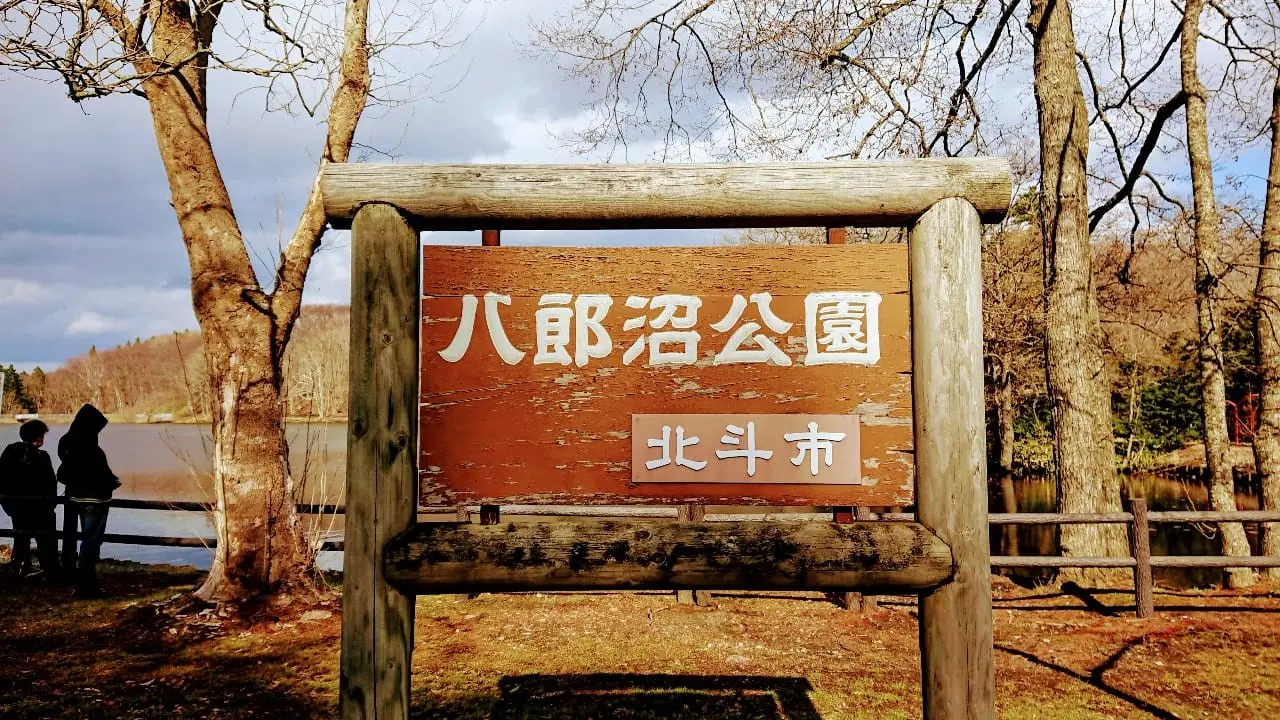 2020年八郎沼公園・春