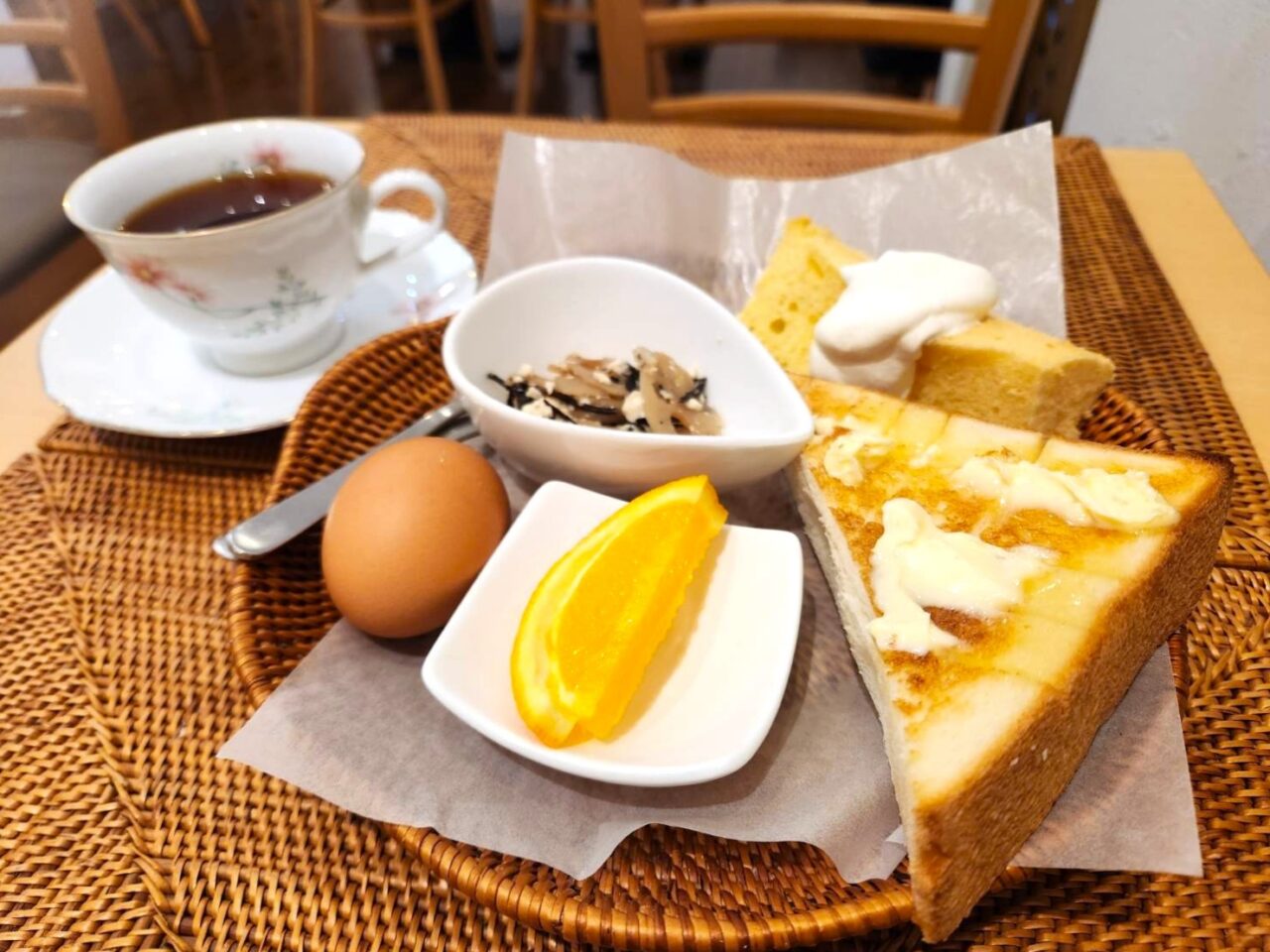 のむさんのシフォンケーキ