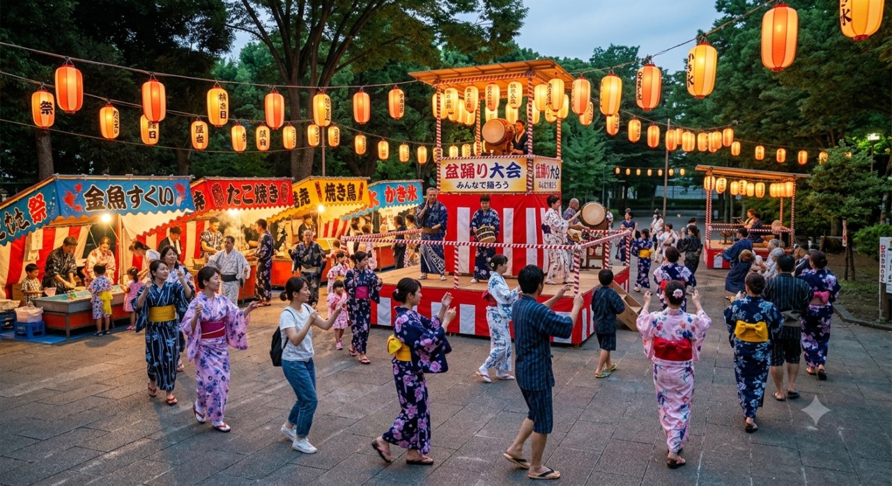 盆踊り