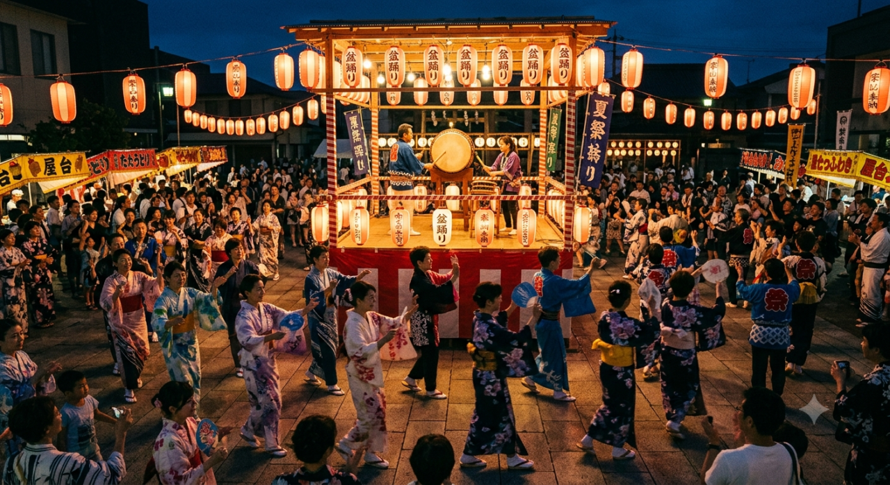 盆踊り
