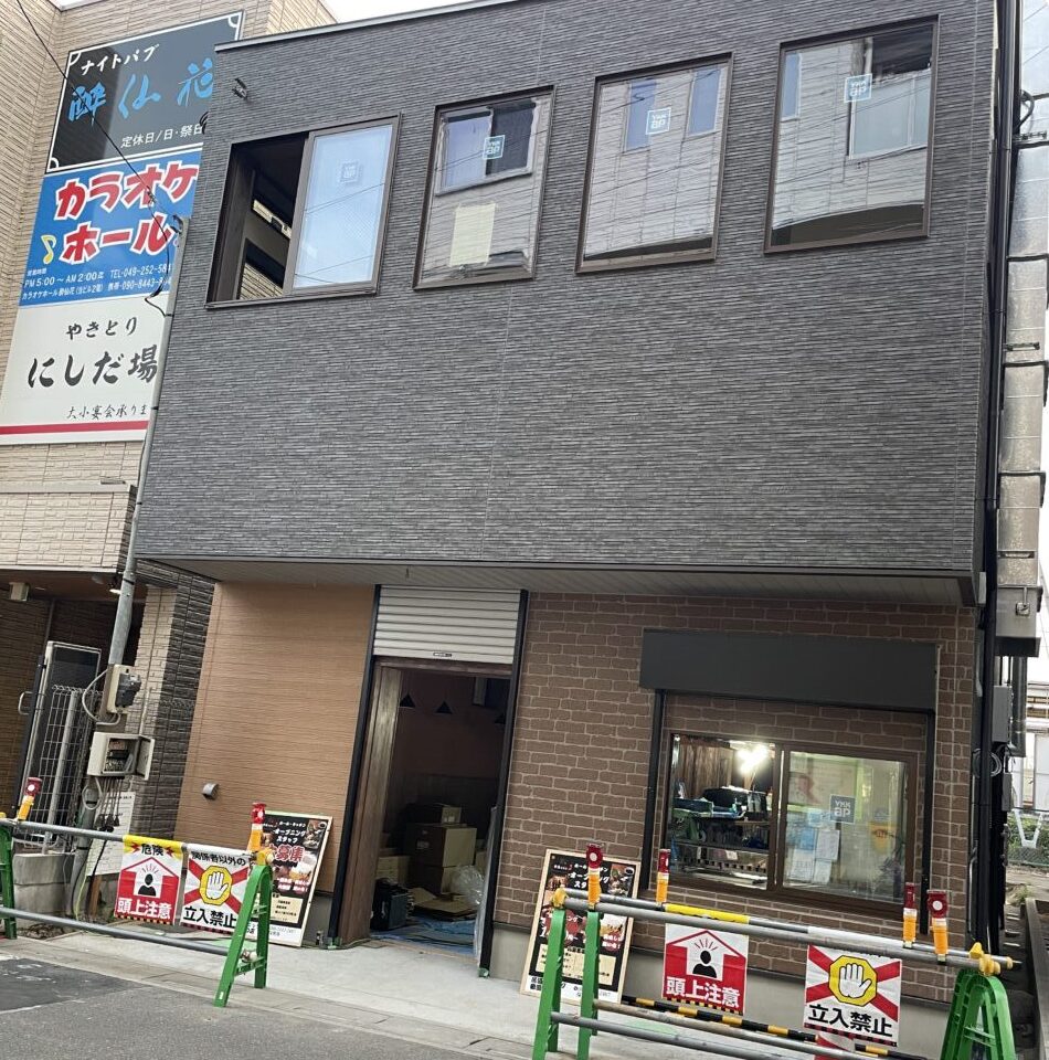 居酒屋ビッグ鶴瀬東口店外観