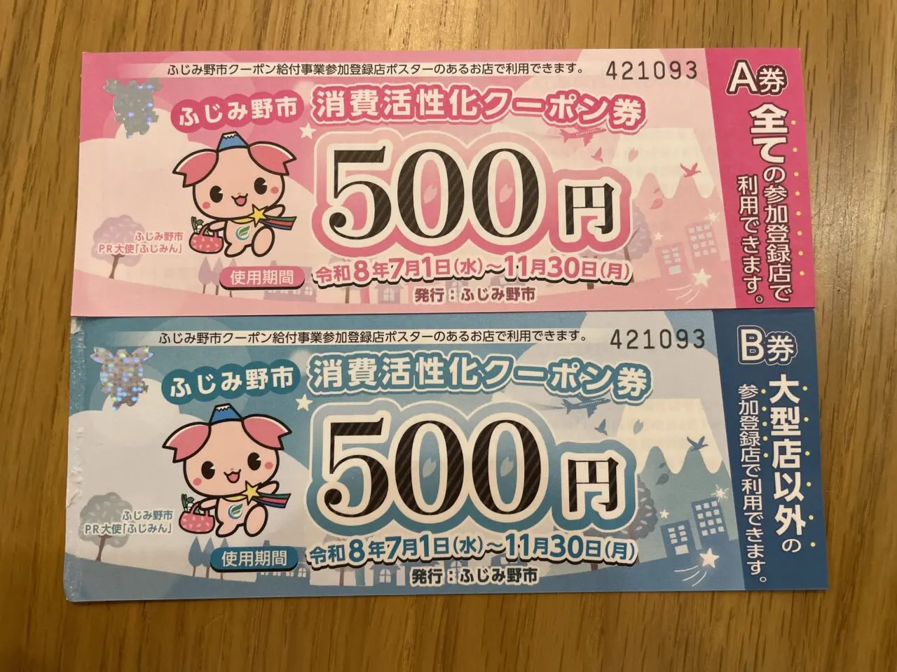 消費活性化クーポン