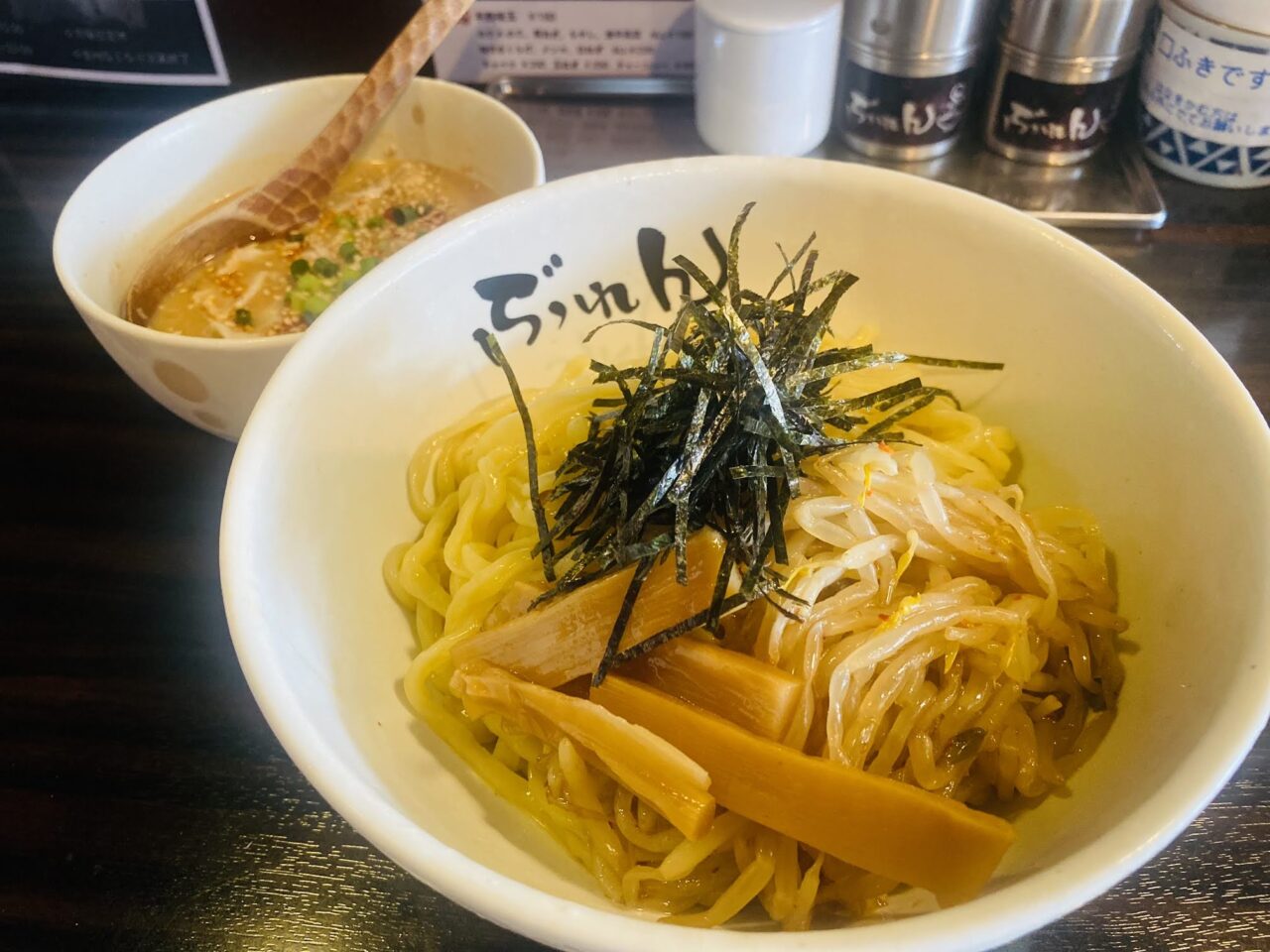 竹ノ塚「ぶれん」　冷やしつけそば