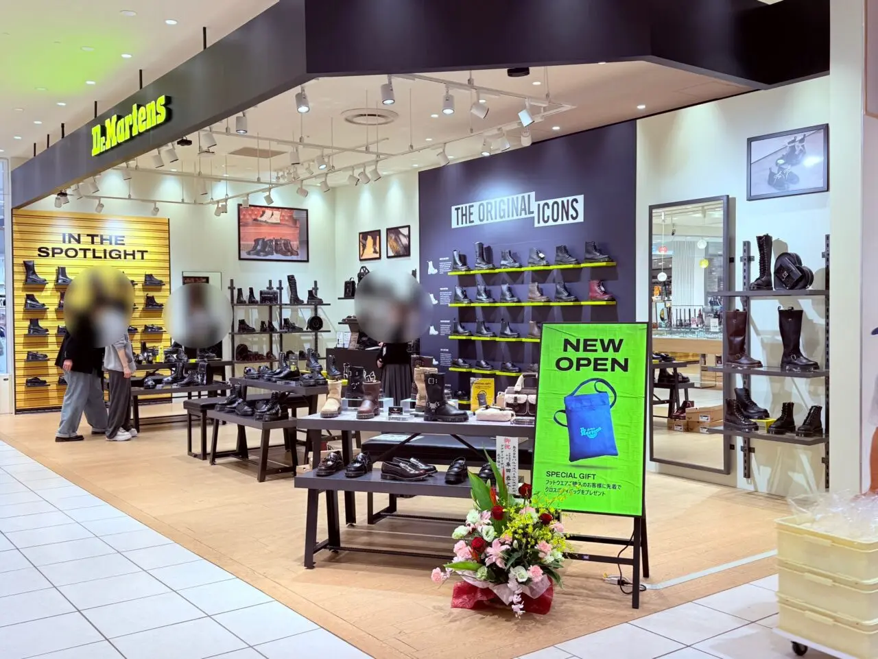 ドクターマーチン　北千住マルイ　オープン