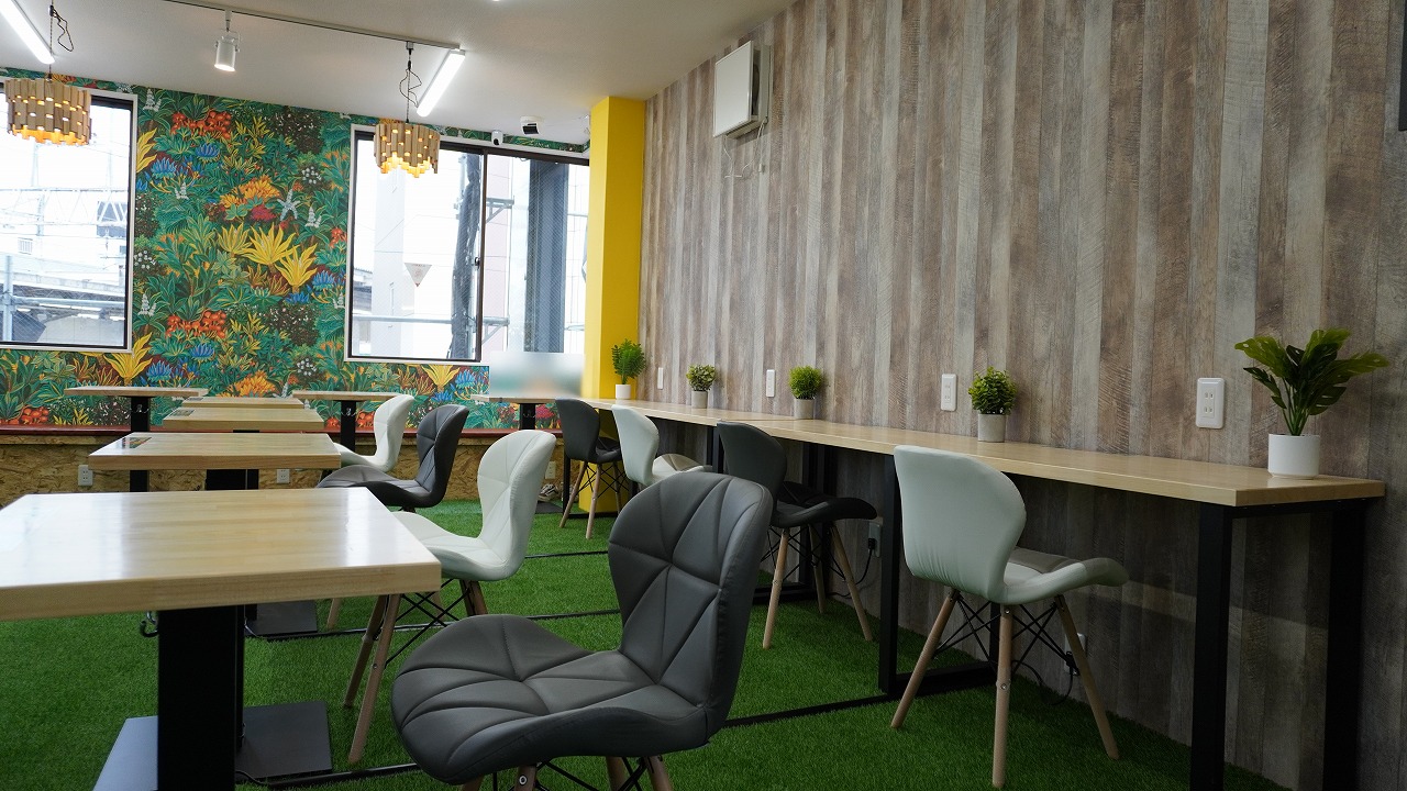 セルフカフェ梅島店オープン