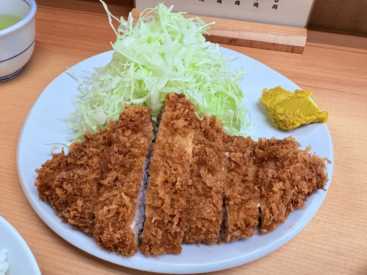 とんかつ山家 竹ノ塚店 ランチ
