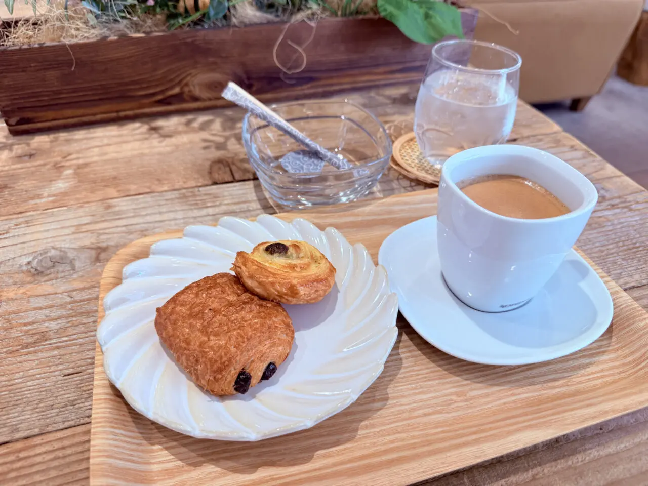 五反野 8Knot 平日モーニング